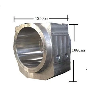 custom nonstandard cast steel bearing chock rolling mill bearing seat