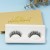 Import Custom Own Brand 3D Hemp Fiber Eyelashes Plant Fiber Eyelashes Vegan Lashes Packaging Box from China