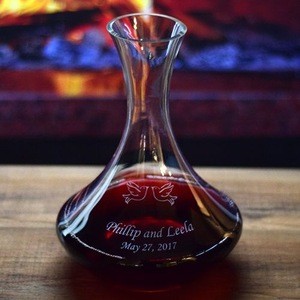 Custom Personalized Engraved Wine Decanters