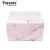 Import Custom pink marble rose paper gift packaging mom box with ribbon from China