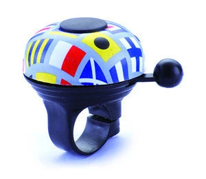 custom print bike bicycle bell wholesale other bicycle accessories
