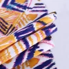Custom printed cotton stretch satin woven 97 cotton 3 spandex textile fabric