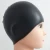 Import Custom Printed Silicone Swim Cap Soft Silicone Material Printed Swim cap Adult Kids Swimming Hat from China