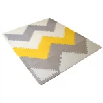 Custom Promotion Baby Play Mat Eva Foam Jigsaw Kids Triangle Baby Puzzle Mat