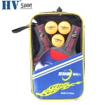 Custom Racket Ping Pong Paddle Set Carbon Table Tennis Racket