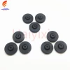 Custom rubber spare parts oil resist water proof black rubber parts for high pressure environment