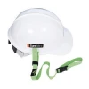 Custom Safety Hard Helmet Hat Lanyard With Clip Release Buckle Elastic Safety Helmet Lanyard With Customized Logo