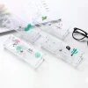 Custom Transparent PVC Sunglasses Case With Packing Glasses