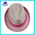 Import Custom two tone promotion hat variety color linen Fedora hat wholesale from China