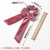 Import Custom velvet bow tie with ribbon bow hair band for fashionable ladies scrunchies from China