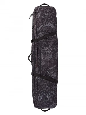 Custom Wheeled Padded Snowboard Bag Ultimate Double - Premium High End Double Roller Travel Bag