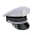 custom white military uniform hat army captains hats airline pilot cap