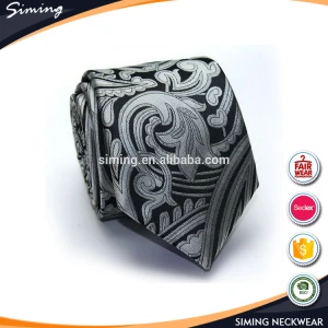 Custom wholesale designable classical checker plaid floral silk ties men necktie
