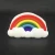 Import Custom Wholesale Silicone Mini Animal Shape Rainbow Rubber Zipper Coin Purse from China