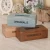Import Custom wooden tissue box design, wood craft facial tissue box from China