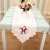 Import Custom Xmas Decoration Festival Red White 170*40mm Christmas Table Runner from China
