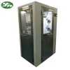 Customize 90-degree turn air shower room L-shaped corner air shower