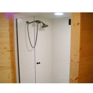 customize aluminium bathroom glass shower door frameless glass shower door for living room bathroom hotel bathroom glass doors