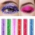 Customize Private Label Make Up Cosmetic Waterproof Coloful Glitter Liquid Eyeliner