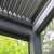 Import Customized adjustable outdoor gazebo waterproof louvered roof motorized aluminium pergola for sale from China