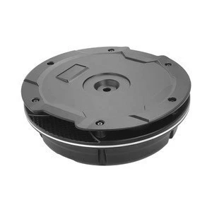 Customized Audiophile universal car sound system OEM woofer speaker 380W Aluminum Spare tire active subwoofer powered