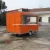 Import Customized BBQ Street Vending Mobile Food Cart with Fashionable Outlook from China