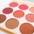 Import Customized blush/your own brand blusher/Highlight blush palette/makeup blush for cheek makeup from China