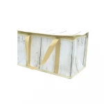 Customized food delivery insulated hot cold thermal bag