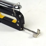 Customized hand-operated three-purpose code nail gun straight nail gun with OEM