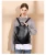 Import Customized high quality backpack fashion school backpacks soft pu girls mini backpacks from China