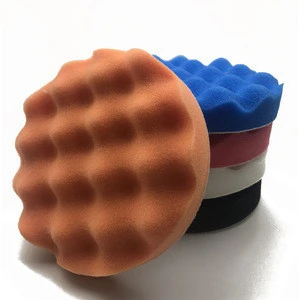 Customized High Quality Five Different Hardness Level Wholesale Car Foam Polishing Pad