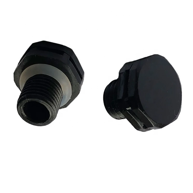 Customized high temperature silicone rubber plug