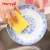 Import Customized Maryya 6Pcs Kitchen Cleaning Sponge Pad Green Fiber Scouring Pads from China
