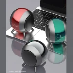 Customized mini size Portable wireless BT Speaker Waterproof  USB Speakers Outdoor Support AUX TF Subwoofer Loudspeaker