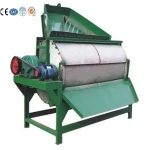 Customized Model CTB1050 Wet Dry Drum Magnetic Separator