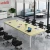 Import Customized Modern Combination Wooden Desk Office Room Conference Meeting Table and Chairs from China