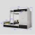 Import Customized Modern Design School Dormitory Home Children Beds Bunk Bed Loft Bed With Wardrobe from China