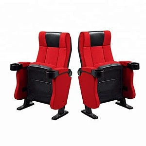 Customized OEM ODM cheap auditorium chair church chair in theater furniture