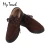 Import Customized outdoor light weight rubber outsole brown comfortable  shoes from China