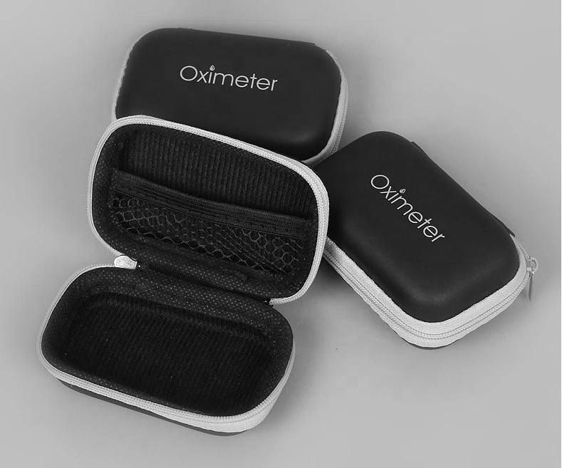 Customized oximeter case Organizer Fingertip Pulse Oximeter Case medical instrument acessories cases