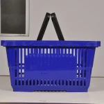 Customized Plastic Material Shopping Basket