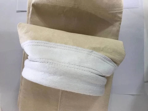 Customized PPS/ PTFE dust bag filter bags d160-6800 Dust Collector match bag filter cage in Power plant and cement plant