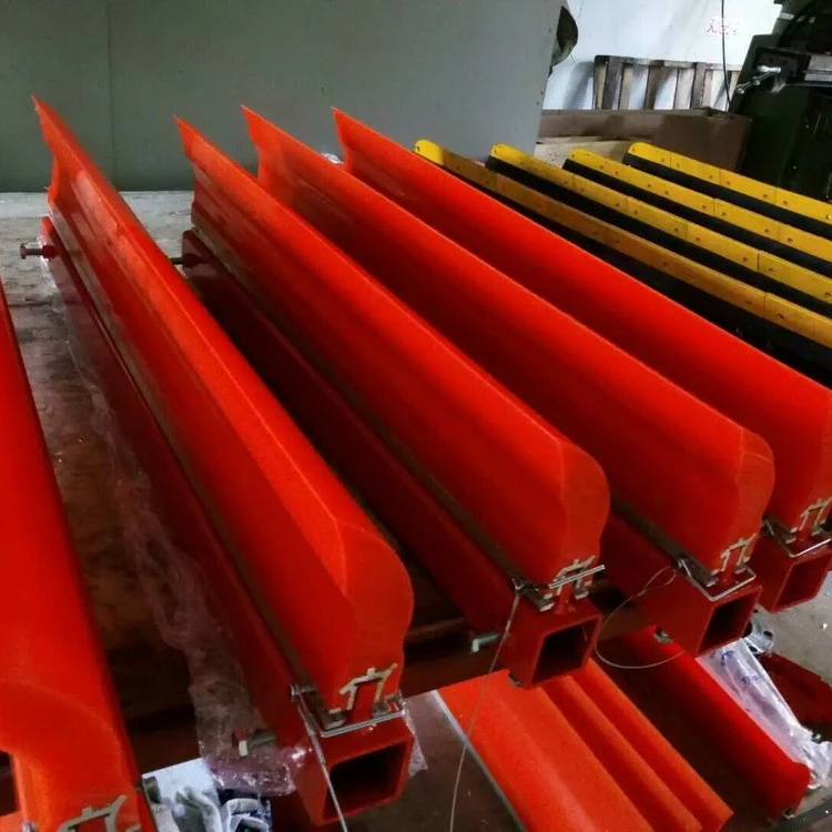 Customized Primary And Secondary Polyurethane Conveyor Belt Cleaner Scraper Blades