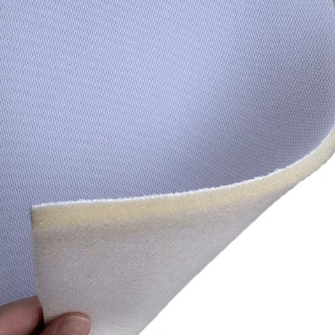 Customized sponge knitted fabric composite non-woven fabric suitable for car seat interiors, luggage, sports fabric uppers