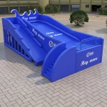 customized water play equipment FlowRider inflatable surfing simulator for the water park