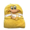 cute animal baby hooded towel bathrobe