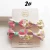 Import Cute Baby Barrette With Print Fabric Bow from China