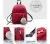 Import Cute Corduroy Mini Backpacks With Pom Poms Girls Backpack School Bags backpack wholesales 2018 from China