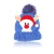 Import Cute Newborn Softextile Baby Cap Infant Toddler Handmade Hat from China