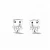 Import Cute Pendant Earring Set 925 Silver Cat Jewelry from China